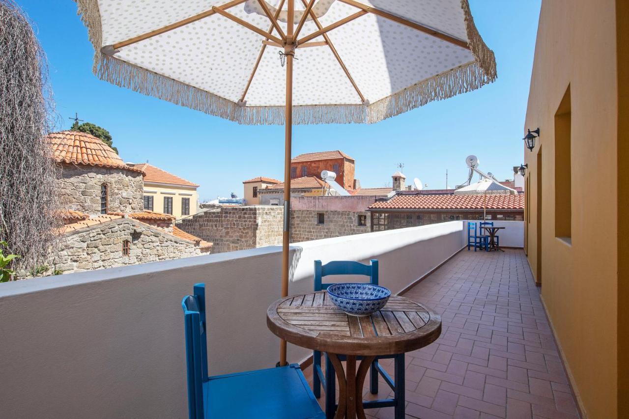 Saint Artemios Boutique Hotel Rhodes City Exterior photo