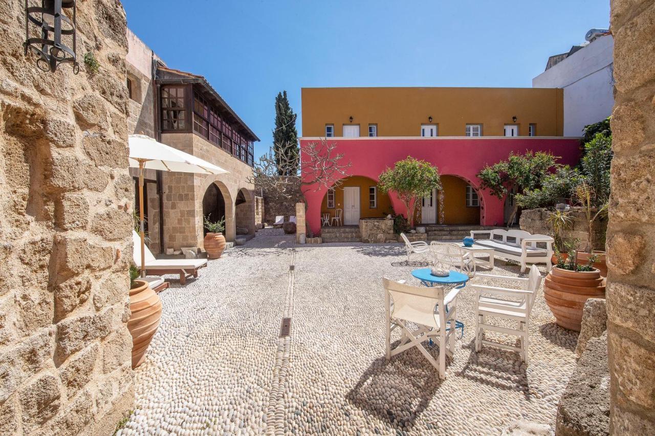 Saint Artemios Boutique Hotel Rhodes City Exterior photo